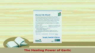 PDF  The Healing Power of Garlic Free Books