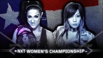 Bayley vs Asuka NXT Women's Championship NXT TakeOver: Dallas