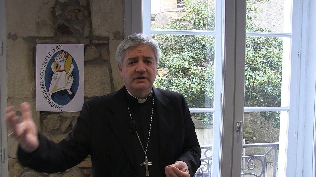 Année de la Miséricorde : catéchèse de Mgr Marc Aillet : la confirmation II (n°14)