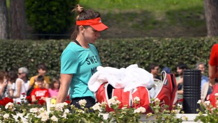 Rome - Halep: ''Roland-Garros est mon tournoi favori''