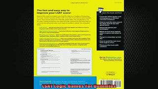 READ book  LSAT Logic Games For Dummies Full Free