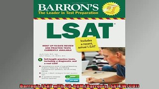 Free Full PDF Downlaod  Barrons LSAT with CDROM Barrons LSAT WCD Full Free