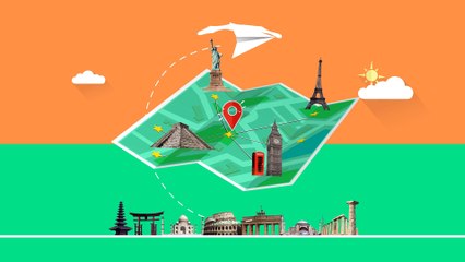 Travel IDs - After Effects templkate project