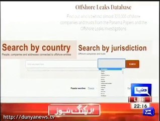 Kamran Khan Telling In Detail How To Do Research on Panama Leaks