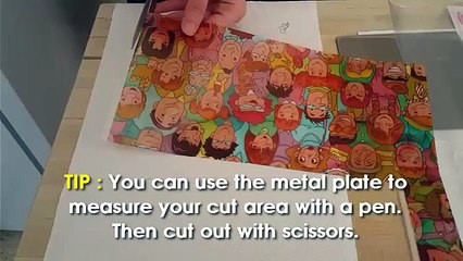 Transfer Images To Chocolate Using A Magnetic Mould