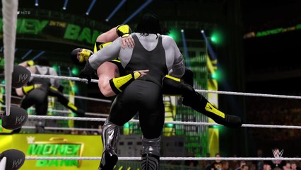 WWE 2K16 scorpion v lobo