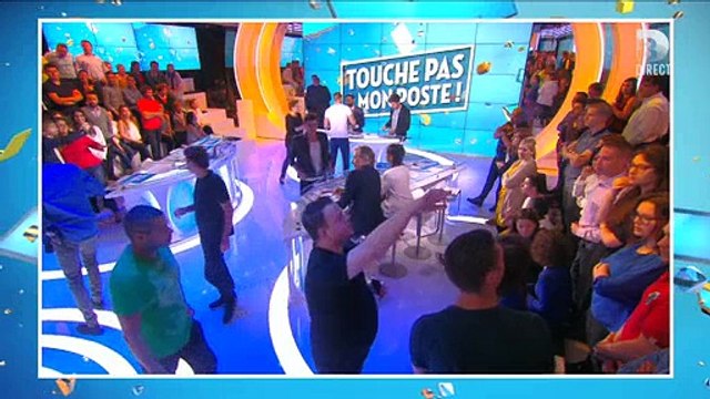 Ambiance très tendue entre Martial et Gilles Verdez dans TPMP - Regardez