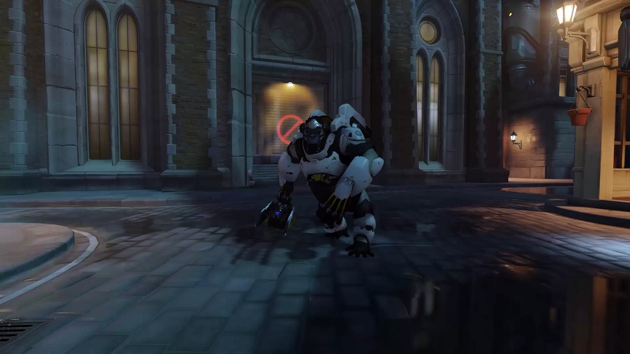 Overwatch - Winston - Rage Primordiale