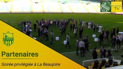 Soirée des partenaires à  La Beaujoire