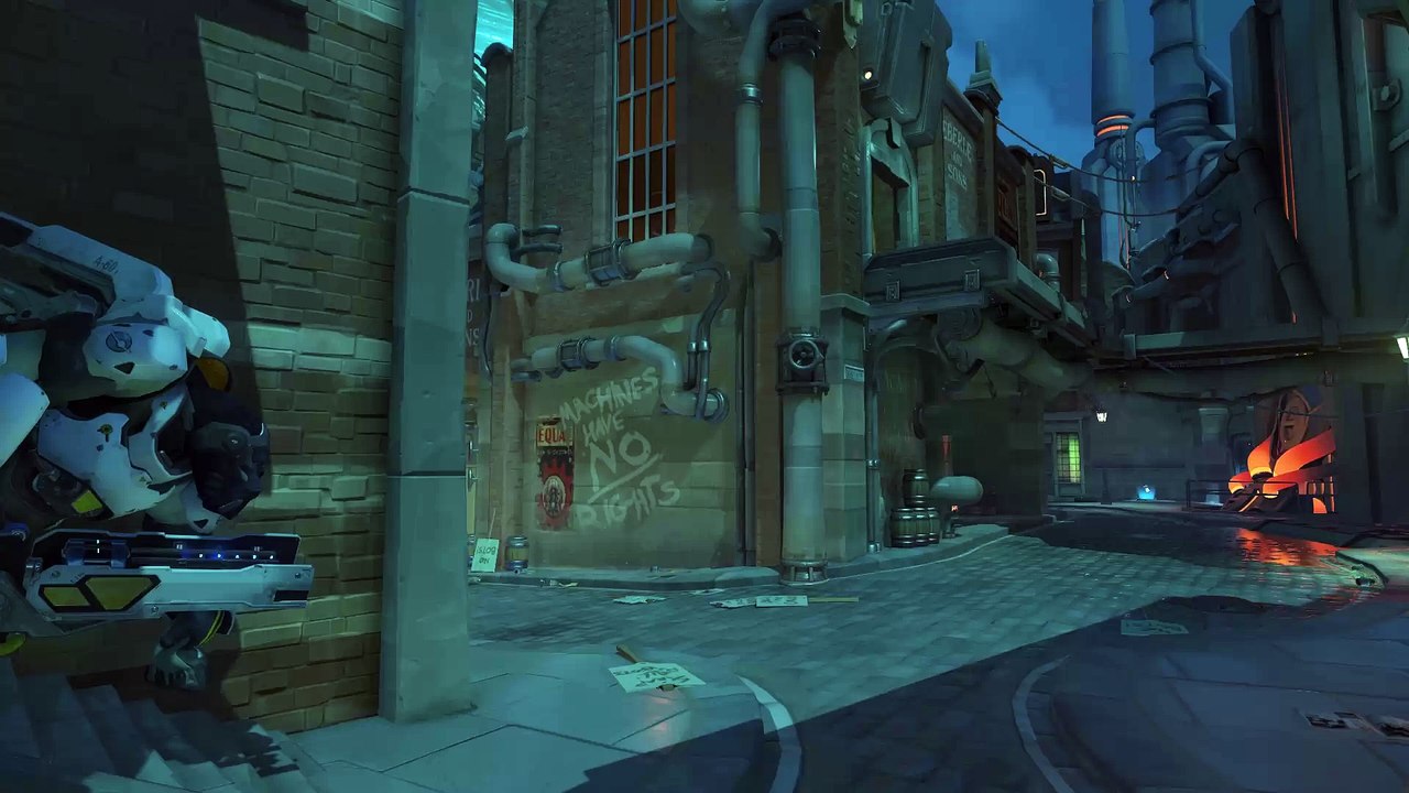 Overwatch - Winston - Propulseurs