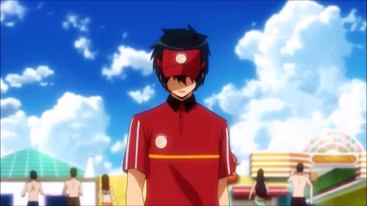 Hataraku Maou-sama Episode 1 Vostfr