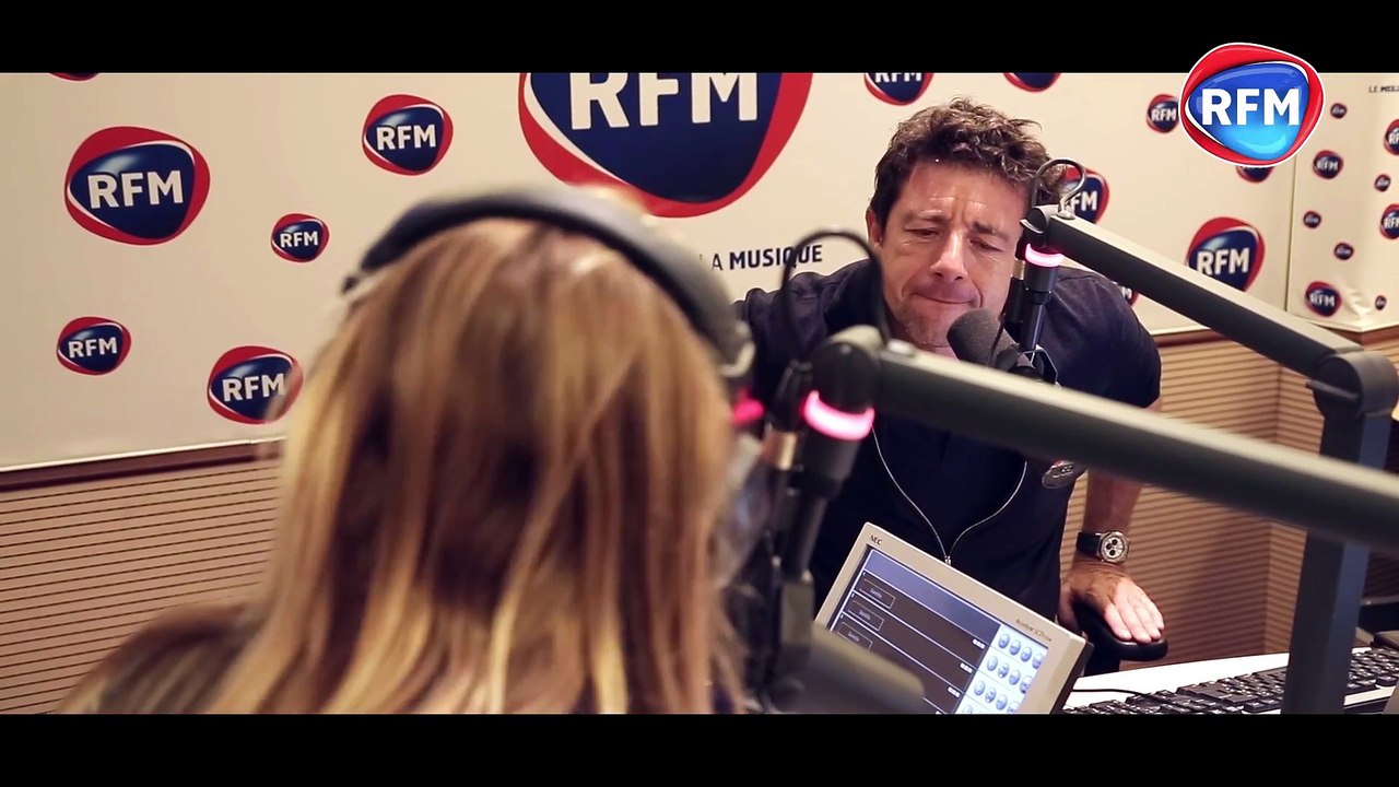 EXCLU: Patrick Bruel a inauguré hier soir son studio dans les locaux de RFM