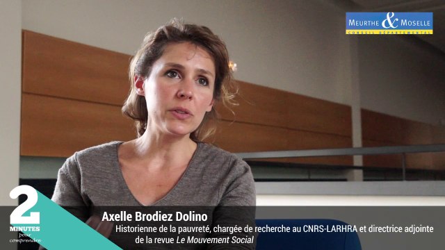 Axelle Brodiez-Dolino nous a donné son regard sur les politiques de solidarités