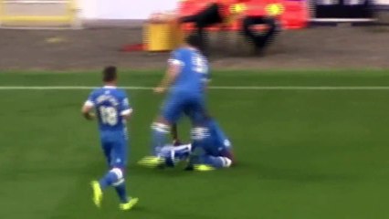 SWINDON TOWN FC V BRIGHTON AND HOVE ALBION FC - LEAGUE CUP - SECOND ROUND - 26TH AUGUST 2014