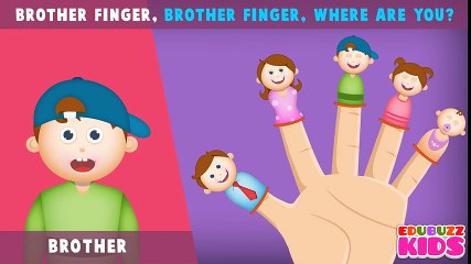 The Finger Family (Daddy Finger) - Original Version  children songs with lyrics
