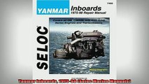 READ book  Yanmar Inboards 197598 Seloc Marine Manuals READ ONLINE