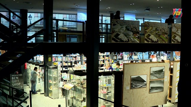 Exposición ‘Concurs Espai Barça’ al Col·legi d’Arquitectes de Catalunya (ESP)