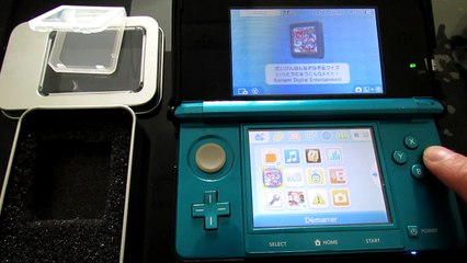 587 jeux DS installés jouer directement sur 3DS 2DS DSi DS