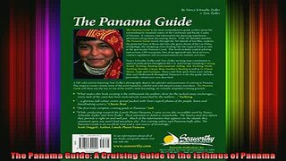 READ PDF DOWNLOAD   The Panama Guide A Cruising Guide to the Isthmus of Panama  BOOK ONLINE
