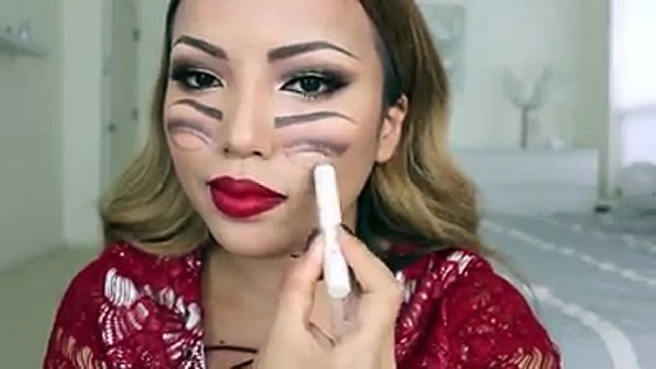 Face shaping Art;making double face in single face