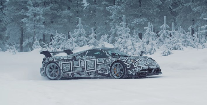 Pagani Huayra BC, ¿te lo imaginas en un rally extremo?