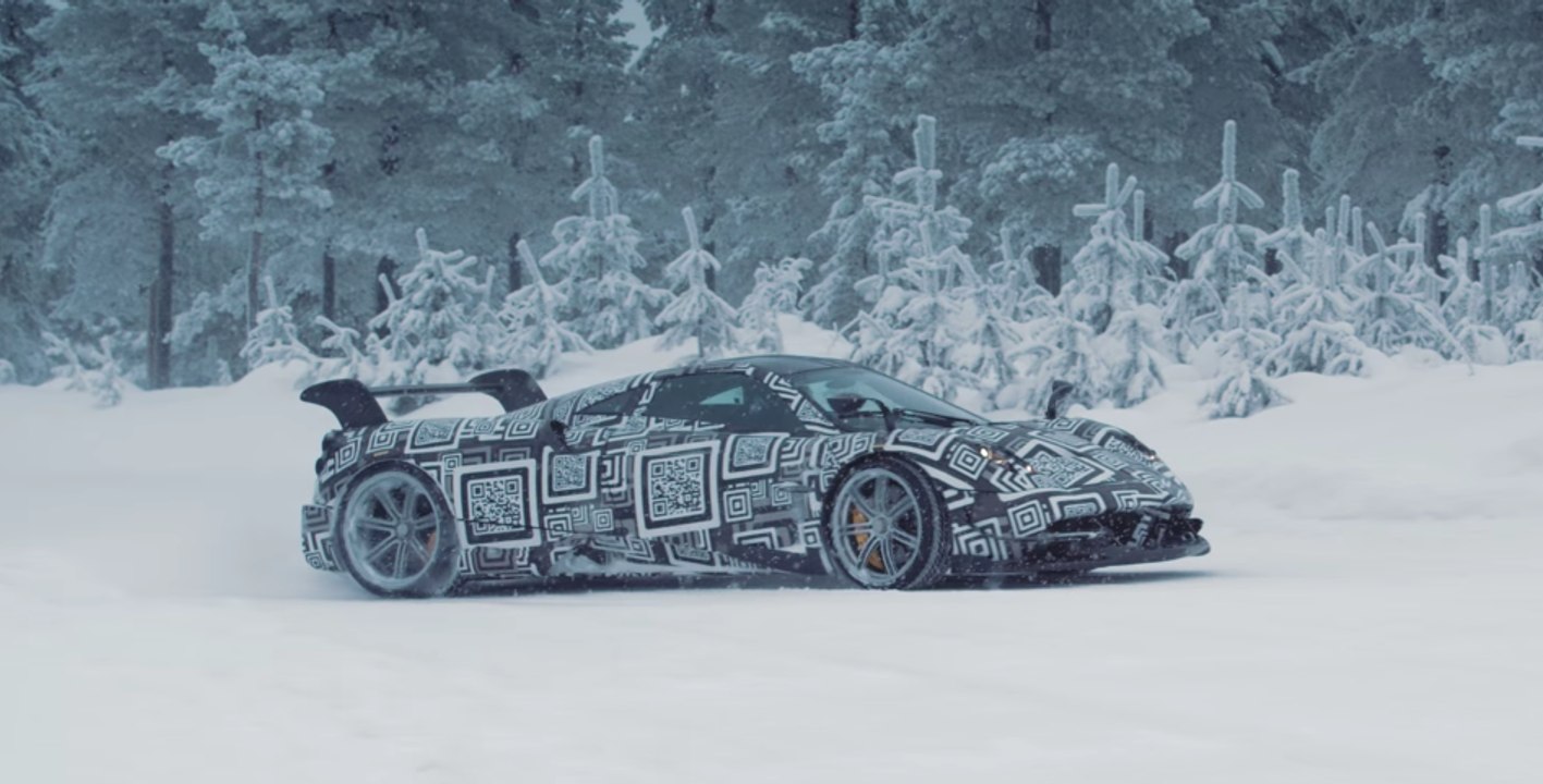 Pagani Huayra BC, ¿te lo imaginas en un rally extremo?