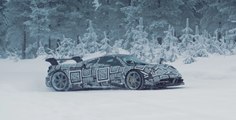 Pagani Huayra BC, ¿te lo imaginas en un rally extremo?