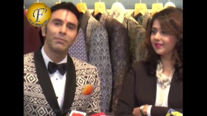 SANDIP SOPARRKAR TALK ABOUT HIS VISIT IN CANNES WITH HIS DESIGNER POOJA SHAH