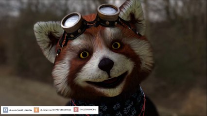 Детская сказка Как Андрюша гостей встречал