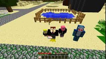 Minecraft Adventures - Sharky _ Scuba Steve THE CAPTAINS SHIP!!!
