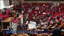 Loi Travail : Manuel Valls fait le pari du 49.3