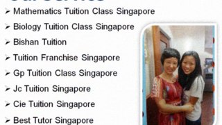 Singapore Tuition Centre for Secondary Level