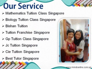 Singapore Tuition Centre for Secondary Level