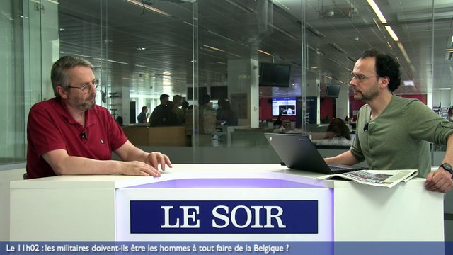Le 11h02 : les militaires doivent-ils être les hommes à tout faire de la Belgique ?