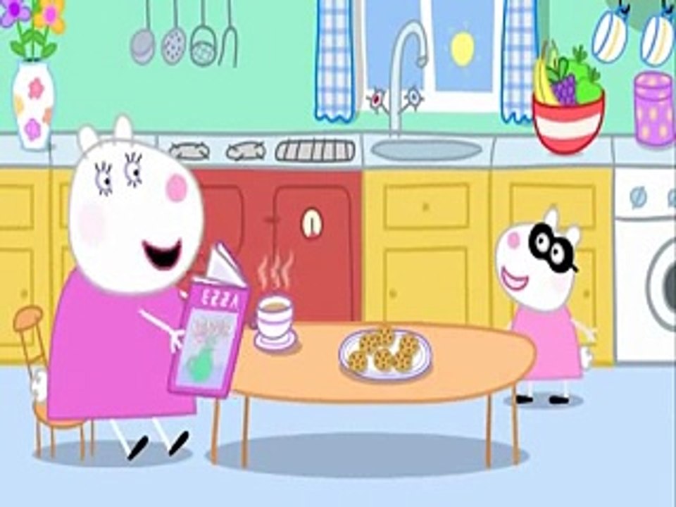 Pepa Prase - Pepa Pig - Peppa Pig - Tajno društvo - Crtani filmovi