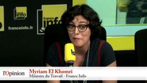 Myriam El Khomri : « Si le gouvernement avait renoncé, c’est ça qui n’aurait pas été démocratique »