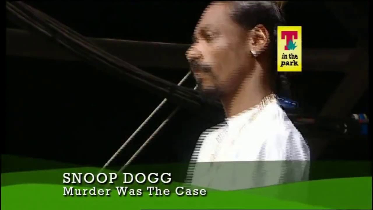 Snoop Dogg "Murder Was the Case" Live @ BBC THREE "T In The Park" Festival, Balado Park, Kinross, Scotland, 07-10-2005 Pt.1