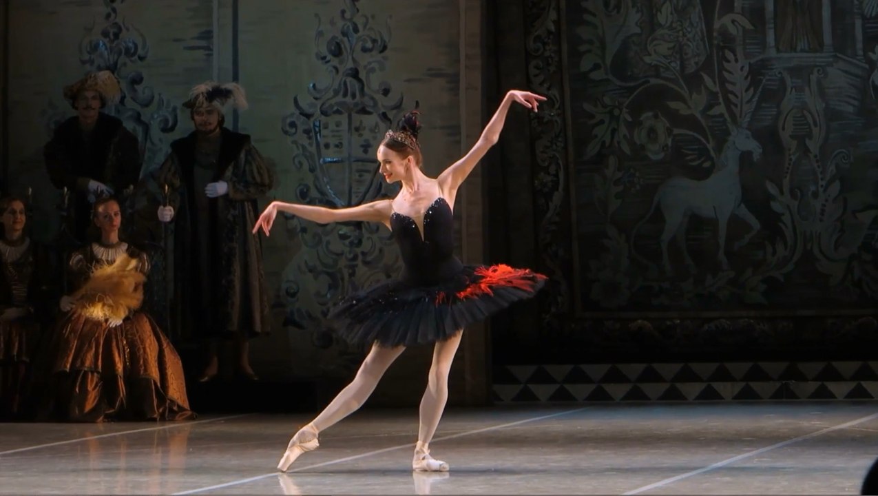 Екатерина Борченко, Леонид Сарафанов - Лебединое озеро (черное па-де-де) 5.05.2016