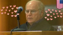 Judge accused of trading light sentences for sex pics of young male defendants