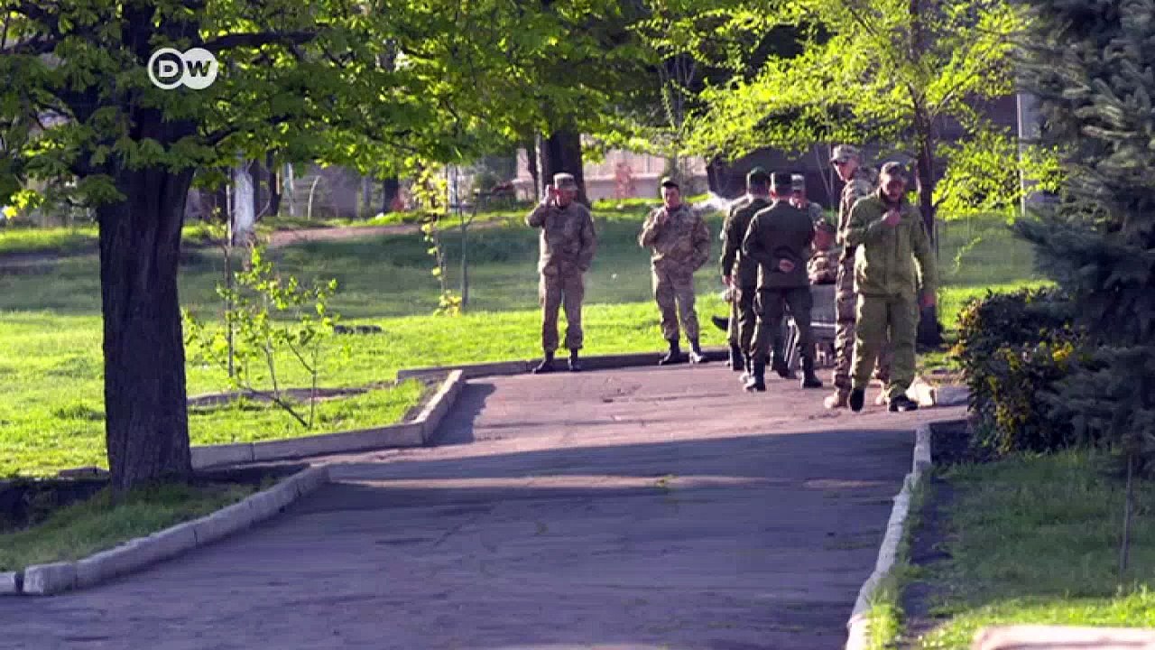 Gemeinsam mit dem Gegner Dienst schieben | DW Nachrichten