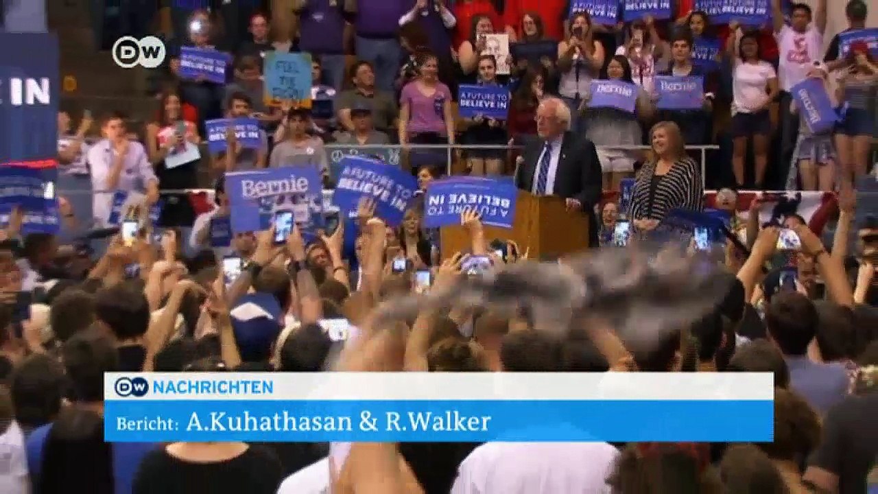 Sanders und Trump siegen in West Virginia | DW Nachrichten