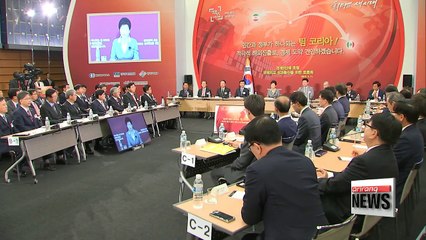 President Park highlights new markets through economic diplomacy