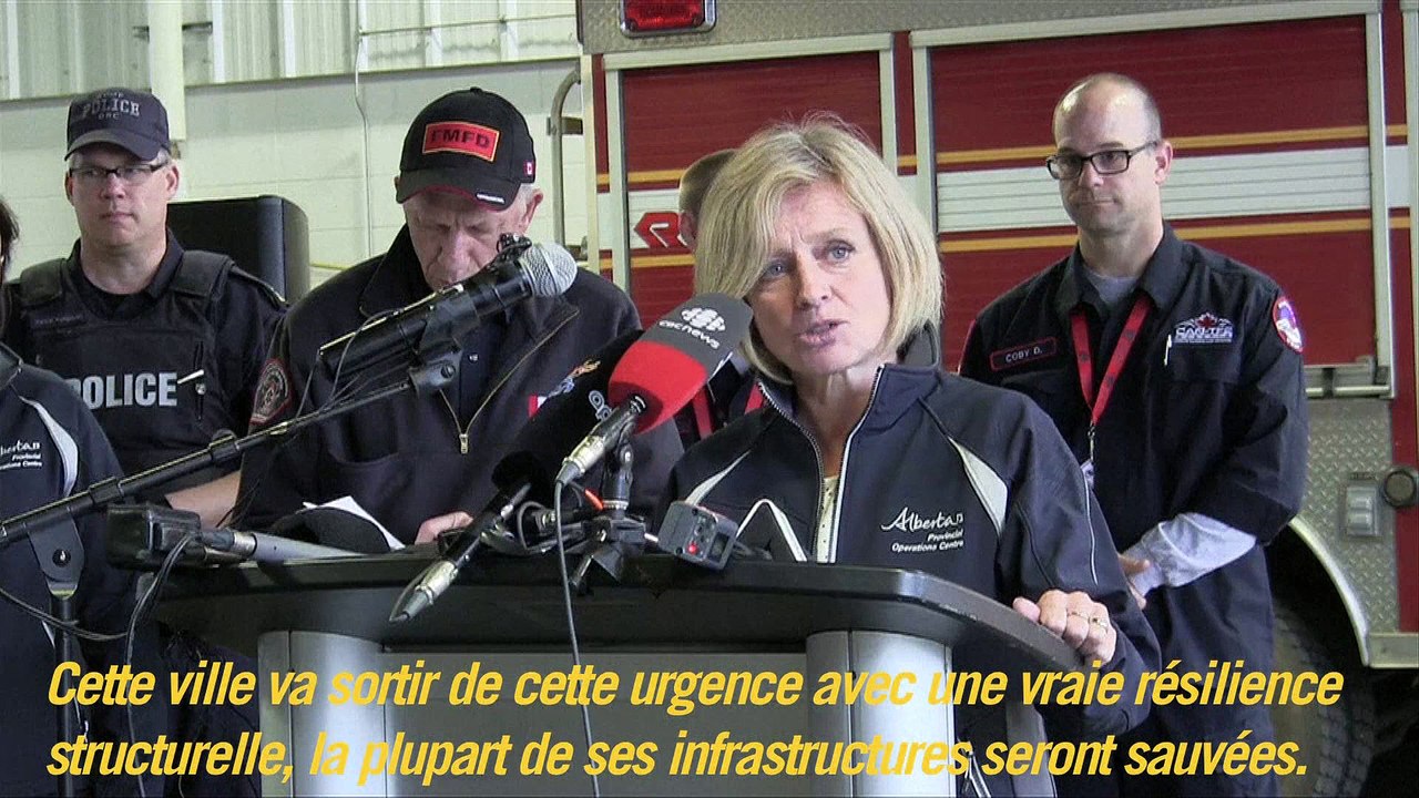 Canada: Fort McMurray sauvée des flammes à 90%