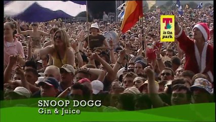 Snoop Dogg "Gin & Juice" Live @ BBC THREE "T In The Park" Festival, Balado Park, Kinross, Scotland, 07-10-2005 Pt.3