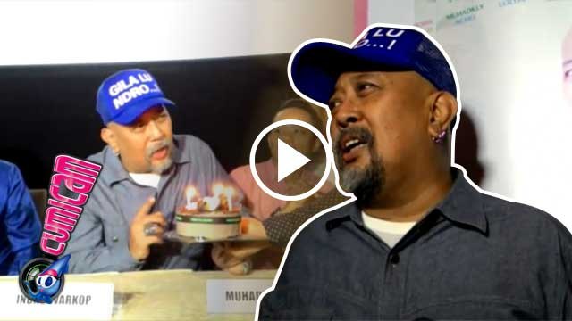 Usia 58 Tahun, Kejutan Spesial Untuk Indro - Cumicam 11 Mei 2016