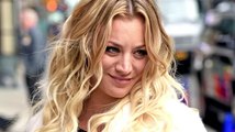 Kaley Cuoco scherzt über ihre neue Beziehung