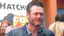 Blake Shelton hat eine Nachricht für Miranda Lambert