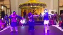 Sanam Chaudhry's Mehndi Dance on London Thumakda With Abdullah Sultan at Wahaj Ali's Wedding 2016