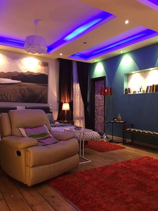 دوبلكس للبيع بالتجمع الخامس في جنوب الاكاديمية تشطيب قصور