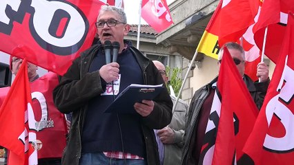 Intervention FO - manif 28/04/16